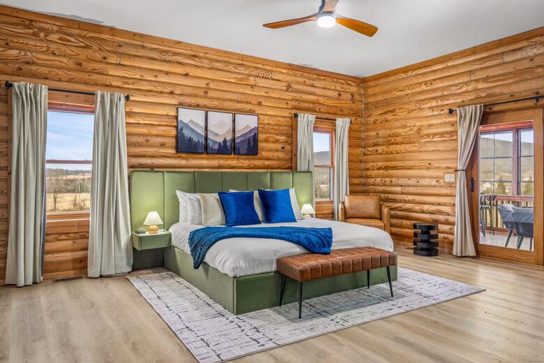 Luray Mountain Lodge with Blue Ridge Views and Private Hot Tub - Luray, Virginia