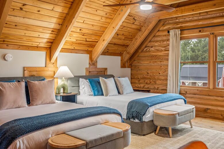 Luray Mountain Lodge with Blue Ridge Views and Private Hot Tub - Luray, Virginia