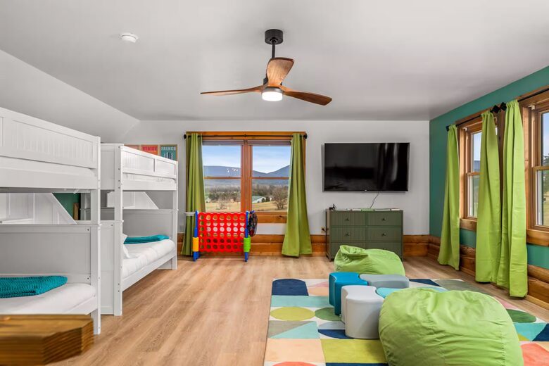 Luray Mountain Lodge with Blue Ridge Views and Private Hot Tub - Luray, Virginia