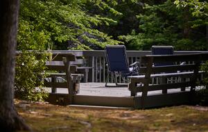 North Georgia Mountain Retreat with Private Chattahoochee River Deck - Clarkesville, Georgia