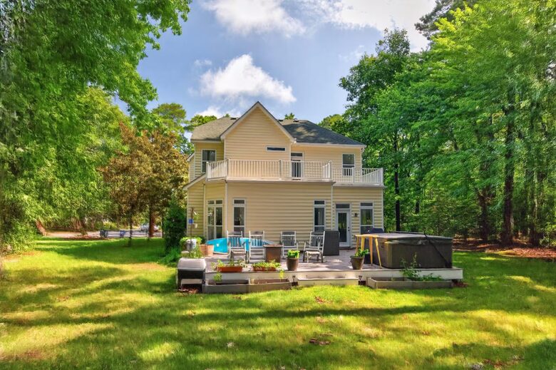 Spacious Cape Charles Retreat Near the Chesapeake Bay - Cape Charles, Virginia