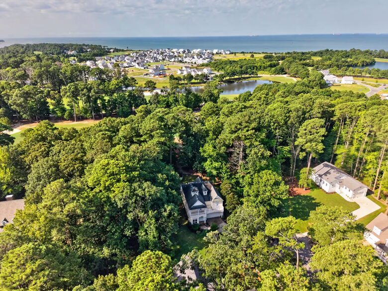 Spacious Cape Charles Retreat Near the Chesapeake Bay - Cape Charles, Virginia