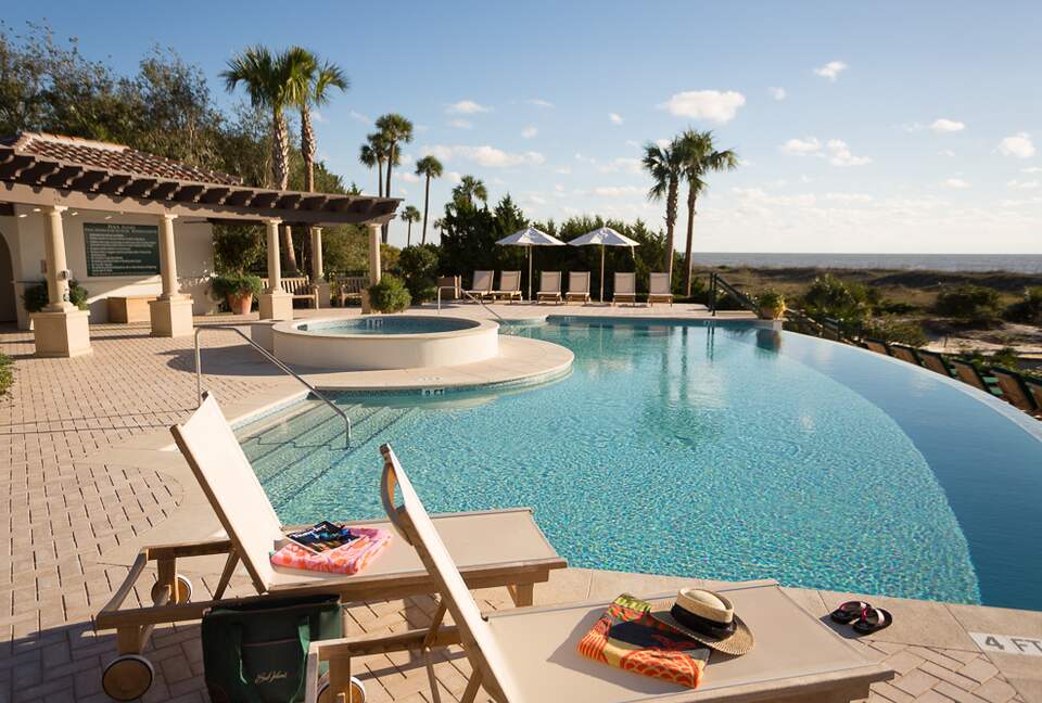 The Cloister Ocean Residences - 3 Bedroom Residence - Sea Island, Georgia