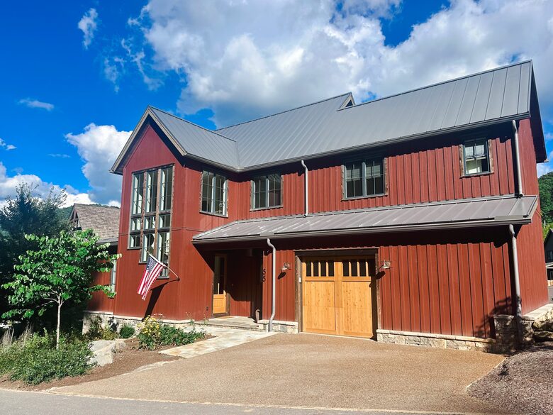 Western North Carolina Home nestled in Balsam Mountain Preserve and Surrounded by Mountain Scenery - Sylva, North Carolina