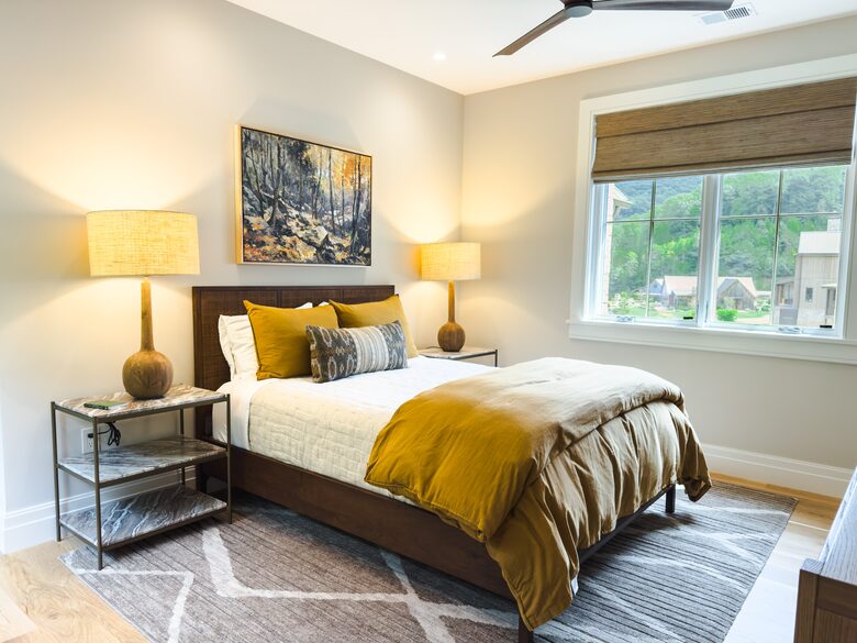 Western North Carolina Home nestled in Balsam Mountain Preserve and Surrounded by Mountain Scenery - Sylva, North Carolina
