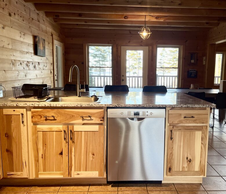 Four-Season Lily Bay Retreat on Moosehead Lake - Lily Bay Township, Maine