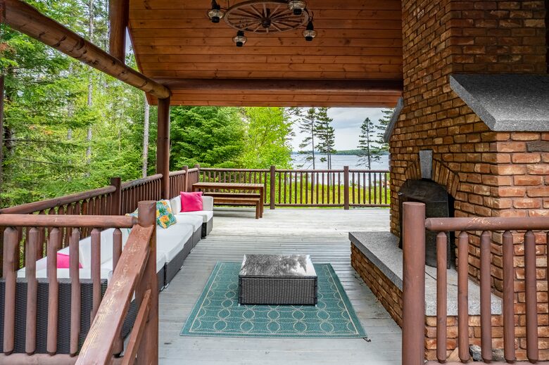 Four-Season Lily Bay Retreat on Moosehead Lake - Lily Bay Township, Maine