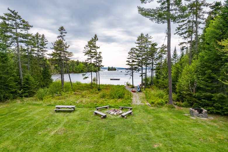 Four-Season Lily Bay Retreat on Moosehead Lake - Lily Bay Township, Maine
