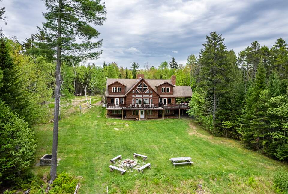 Four-Season Lily Bay Retreat on Moosehead Lake - Lily Bay Township, Maine