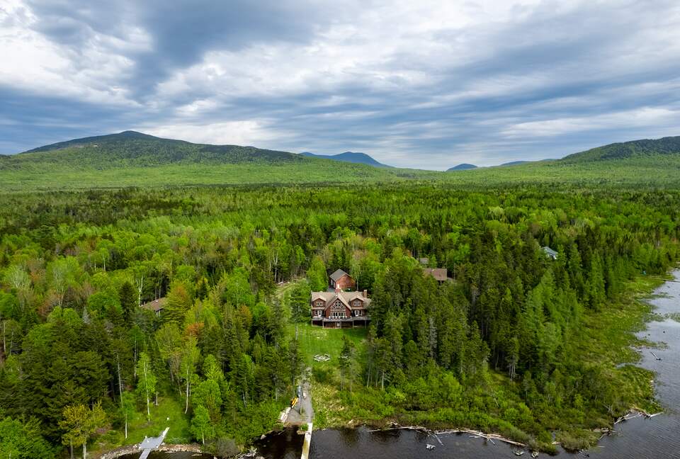 Four-Season Lily Bay Retreat on Moosehead Lake - Lily Bay Township, Maine