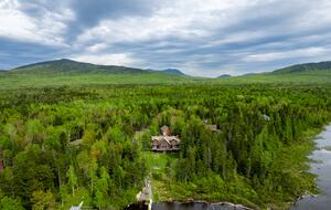 Four-Season Lily Bay Retreat on Moosehead Lake - Lily Bay Township, Maine