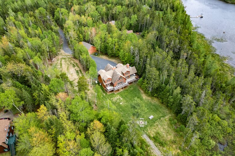 Four-Season Lily Bay Retreat on Moosehead Lake - Lily Bay Township, Maine