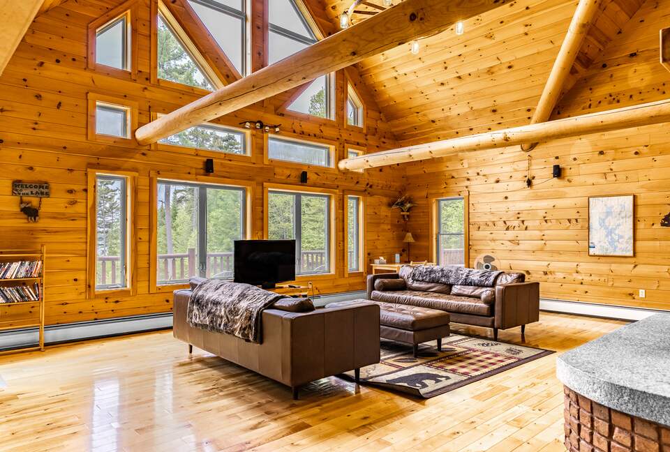 Four-Season Lily Bay Retreat on Moosehead Lake - Lily Bay Township, Maine