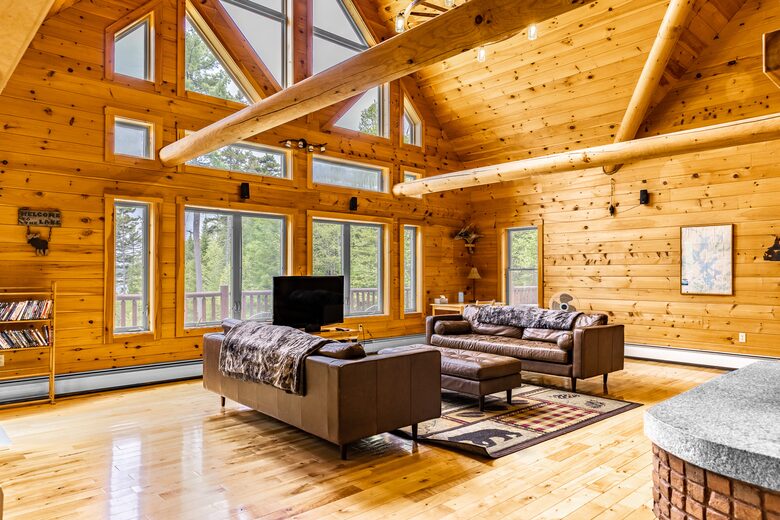 Four-Season Lily Bay Retreat on Moosehead Lake - Lily Bay Township, Maine