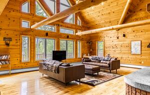 Four-Season Lily Bay Retreat on Moosehead Lake - Lily Bay Township, Maine