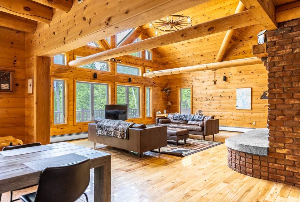 Four-Season Lily Bay Retreat on Moosehead Lake - Lily Bay Township, Maine