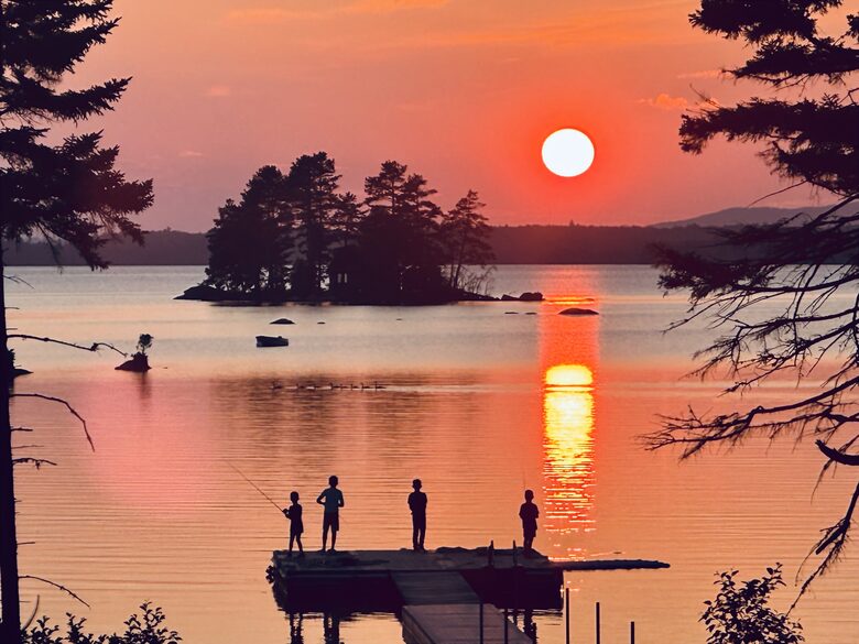 Four-Season Lily Bay Retreat on Moosehead Lake - Lily Bay Township, Maine