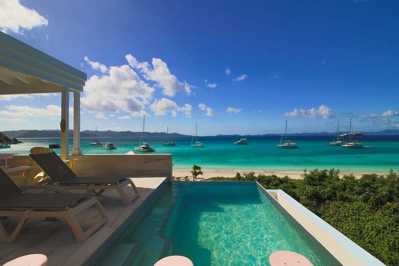 Tropical Beachfront Escape - Jost Van Dyke, Virgin Islands, British