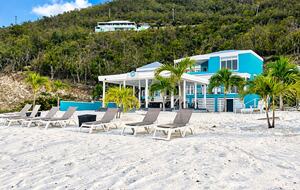 Tropical Beachfront Escape - Jost Van Dyke, Virgin Islands, British