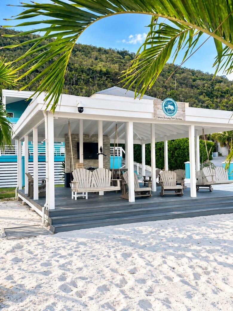 Tropical Beachfront Escape - Jost Van Dyke, Virgin Islands, British