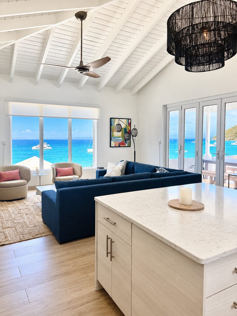 Tropical Beachfront Escape - Jost Van Dyke, Virgin Islands, British