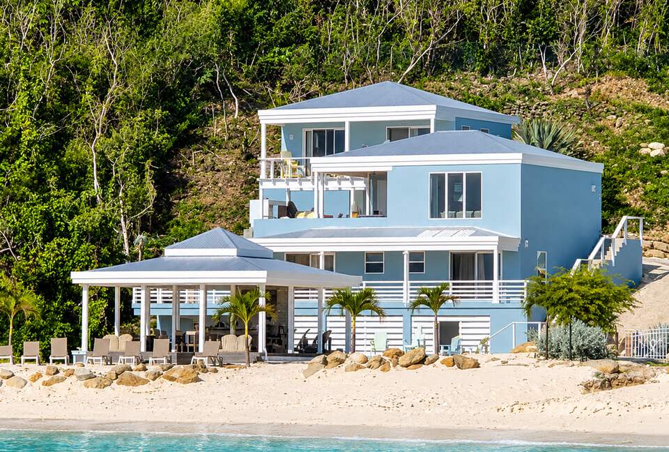 Tropical Beachfront Escape - Jost Van Dyke, Virgin Islands, British