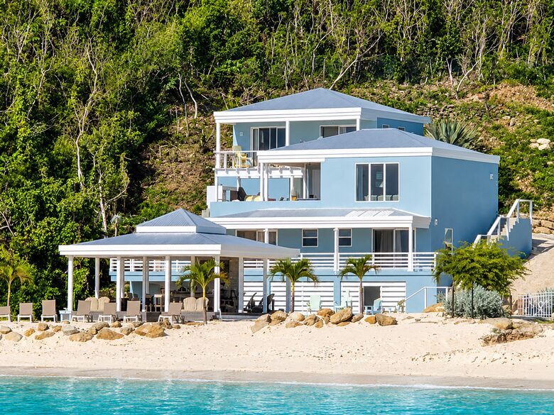 Tropical Beachfront Escape - Jost Van Dyke, Virgin Islands, British