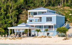 Tropical Beachfront Escape - Jost Van Dyke, Virgin Islands, British