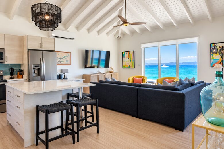 Tropical Beachfront Escape - Jost Van Dyke, Virgin Islands, British