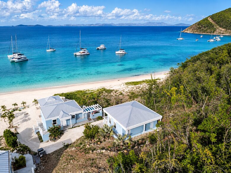 Tropical Beachfront Escape - Jost Van Dyke, Virgin Islands, British