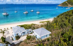 Tropical Beachfront Escape - Jost Van Dyke, Virgin Islands, British