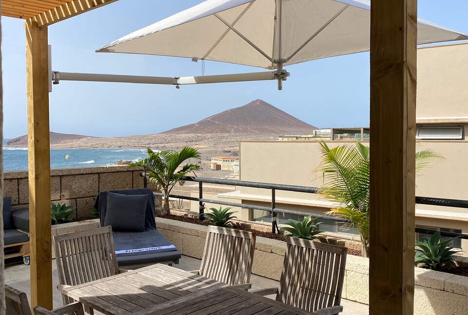 Coastal Apartment by El Médano Beach - El Medano, Tenerife, Spain