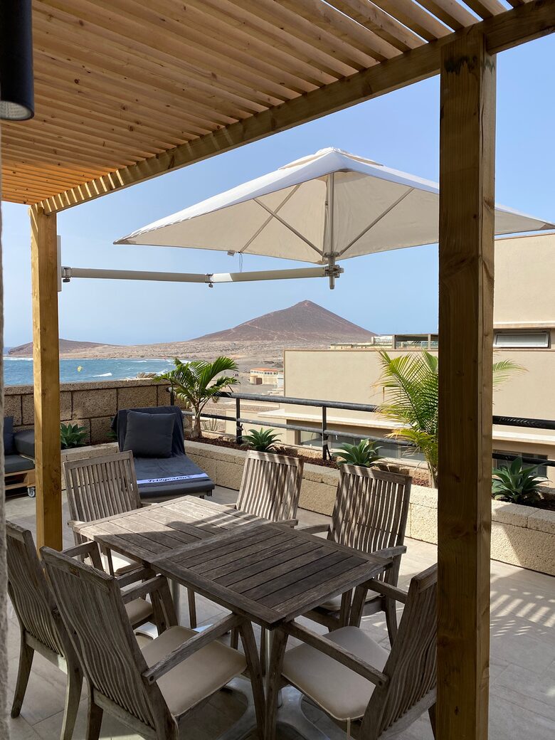 Coastal Apartment by El Médano Beach - El Medano, Tenerife, Spain