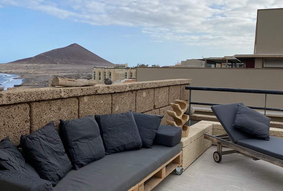 Coastal Apartment by El Médano Beach - El Medano, Tenerife, Spain