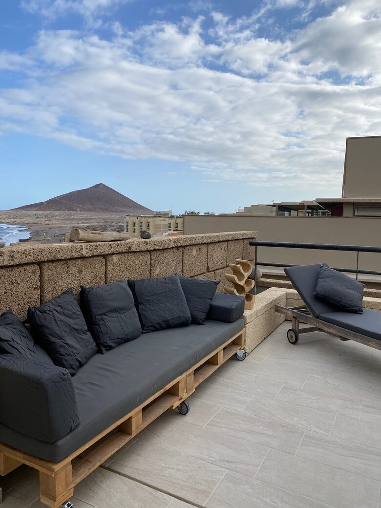 Coastal Apartment by El Médano Beach - El Medano, Tenerife, Spain