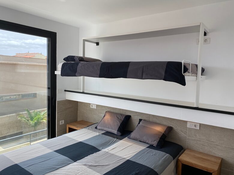 Coastal Apartment by El Médano Beach - El Medano, Tenerife, Spain