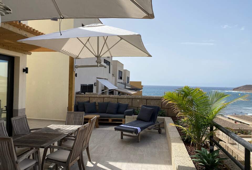 Coastal Apartment by El Médano Beach - El Medano, Tenerife, Spain