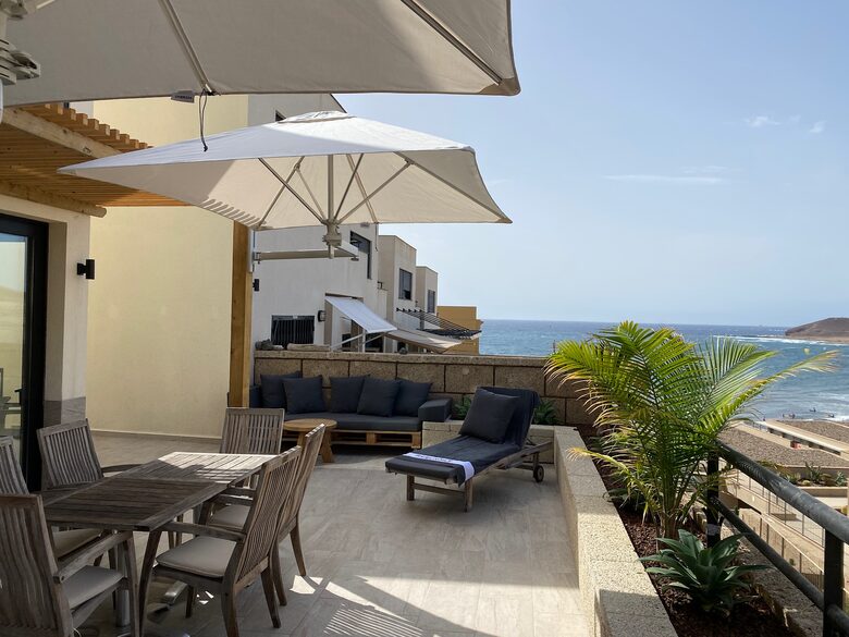 Coastal Apartment by El Médano Beach - El Medano, Tenerife, Spain