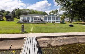 Chautauqua, NY Lakefront Retreat with Private Dock and Kayaks - Mayville, New York