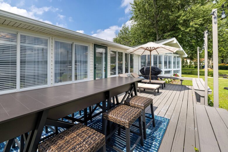 Chautauqua, NY Lakefront Retreat with Private Dock and Kayaks - Mayville, New York