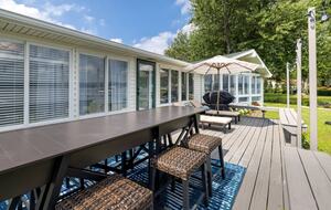 Chautauqua, NY Lakefront Retreat with Private Dock and Kayaks - Mayville, New York