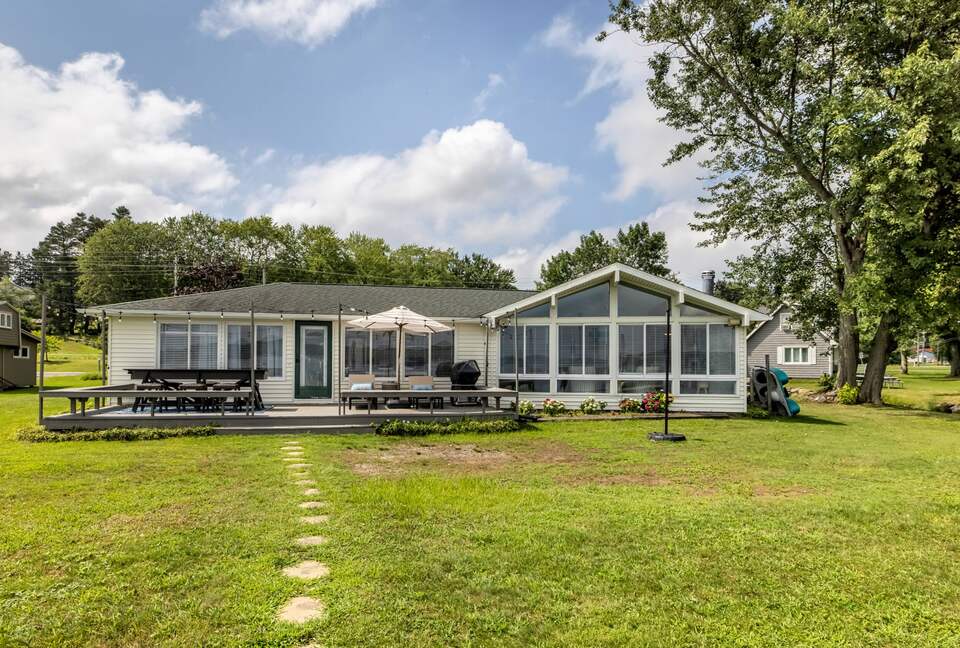 Chautauqua, NY Lakefront Retreat with Private Dock and Kayaks - Mayville, New York