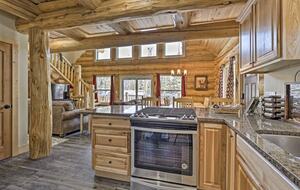 Une escapade à la montagne dans un chalet en rondins, à quelques minutes des pistes de Breckenridge - Breckenridge, Colorado