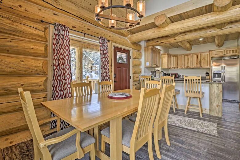 Log-Style Mountain Escape Minutes from Breckenridge Slopes - Breckenridge, Colorado