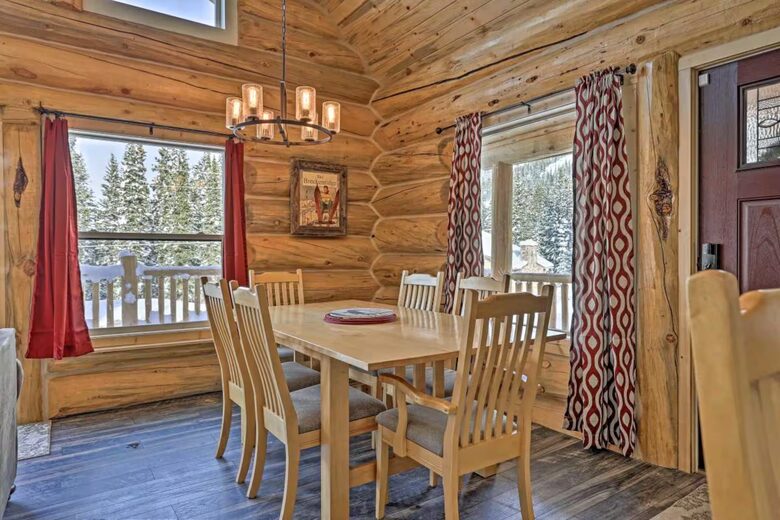 Log-Style Mountain Escape Minutes from Breckenridge Slopes - Breckenridge, Colorado