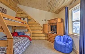 Une escapade à la montagne dans un chalet en rondins, à quelques minutes des pistes de Breckenridge - Breckenridge, Colorado