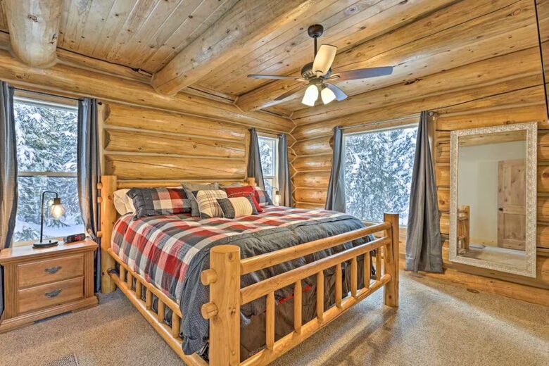 Log-Style Mountain Escape Minutes from Breckenridge Slopes - Breckenridge, Colorado