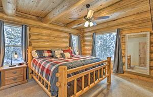 Une escapade à la montagne dans un chalet en rondins, à quelques minutes des pistes de Breckenridge - Breckenridge, Colorado