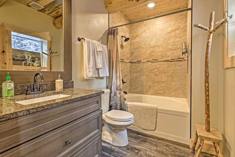 Log-Style Mountain Escape Minutes from Breckenridge Slopes - Breckenridge, Colorado