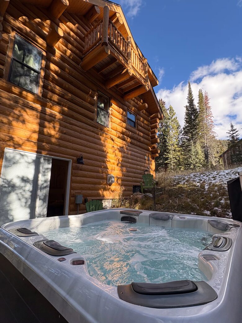 Log-Style Mountain Escape Minutes from Breckenridge Slopes - Breckenridge, Colorado